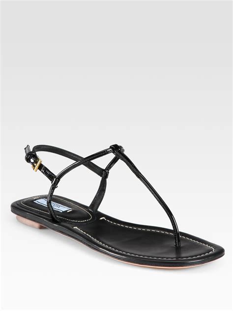 prada thong heels|prada womens thong sandals.